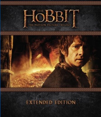Hobbit - Filmtrilogin - Extended Edition (Bluray 3D + Bluray) (15-disc)