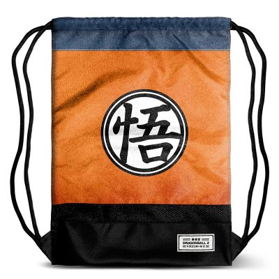 Dragon Ball Symboli Gym Bag 48cm