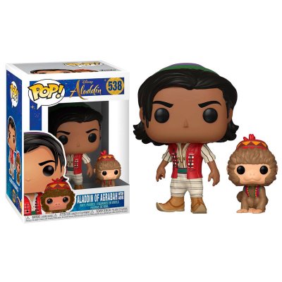 POP figur Disneys Aladdin med Abu