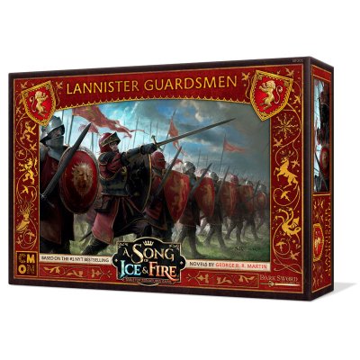 Game of Thrones Lannister vartioi boardgame