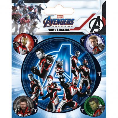 Marvel Avengers asetettu vinyyli tarroja