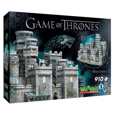 Game of Thrones Winterfell 3D palapeli