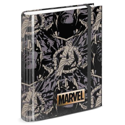 Marvel Avengers Thanos A4 kartonkia arkkia