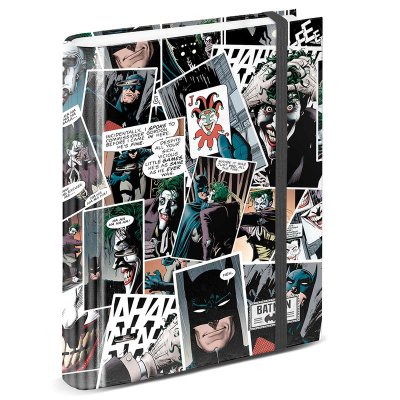 DC Comics Joker A4 kartonkia arkkia