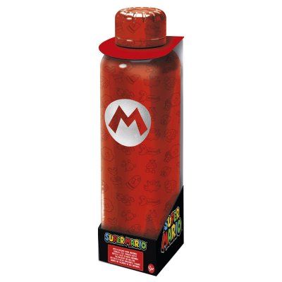 Nintendon Super Mario Bros ruostumatonta terästä pullo 515ml