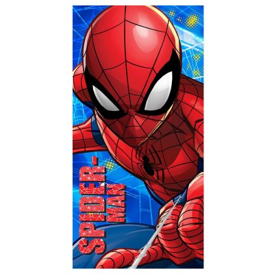 Marvel Spiderman mikrokuituliina rantapyyhe