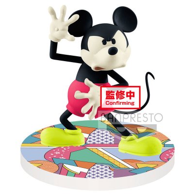 Disney Mikki Touch japonismi Q Posket Hahmo 10cm
