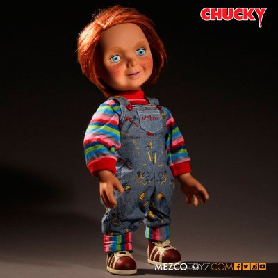Hyviä tyyppejä Chucky Talking nivelletty kuva 38cm