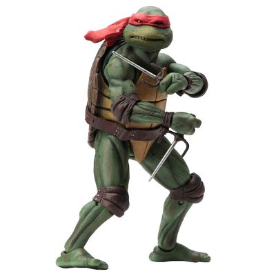 Teenage Mutant Ninja Turtles Movie 1990 Raphael figur 18cm