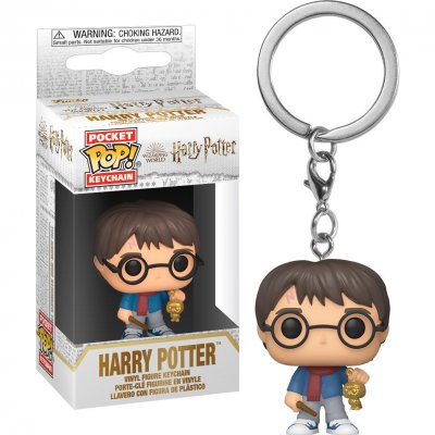 Pocket POP nyckelring Harry Potter jul Harry