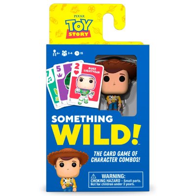 Jotain Wild Card Game Disney Toy Story Englanti