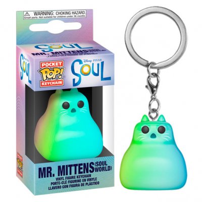 Pocket Pop Keychain Disney Pixar Soul Mretmens
