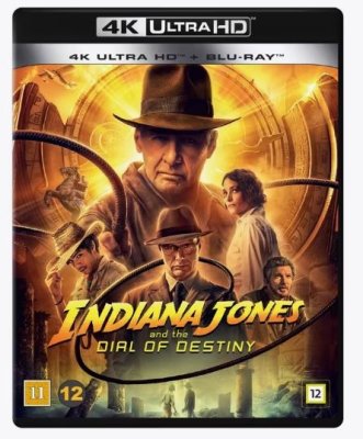 indiana jones and the dial of destiny 4k uhd bluray nordisk