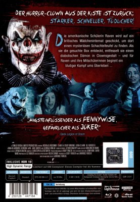 Jack in the Box: Rises 4K UHD bluray mediabook