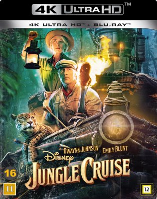 jungle cruise 4k uhd bluray