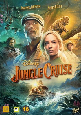 jungle cruise dvd