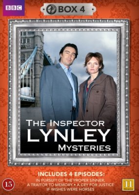 kommissarie lynley box 4 dvd