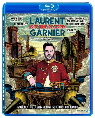 laurent garnier off the record bluray