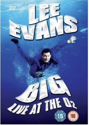 lee evans big live at the O2 dvd