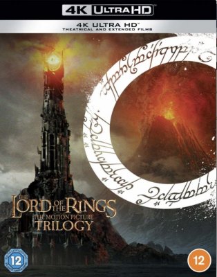 lord of the rings trilogy 4k uhd bluray