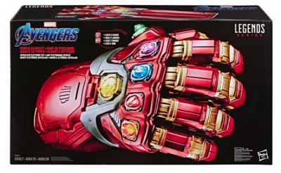 Marvel Legends Avengers elektronisk Infinity handske
