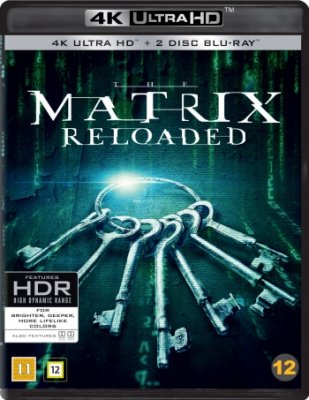 matrix 2 reloaded 4k uhd bluray