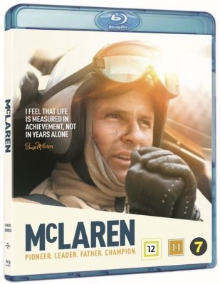 mclaren bluray