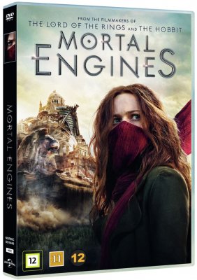mortal engines dvd