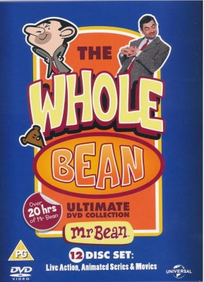 mr bean the whole mr bean collection dvd