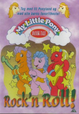 my little pony rock n' roll dvd