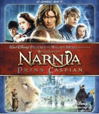 The Chronicles of Narnia: Prince Caspian (Blu-ray)
