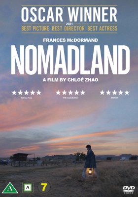 nomadland dvd