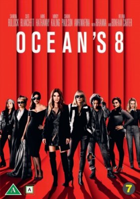 ocean's 8 dvd