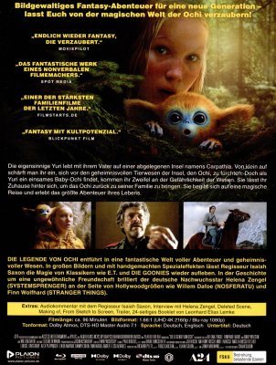 The Legend of Ochi 4K UHD bluray mediabook