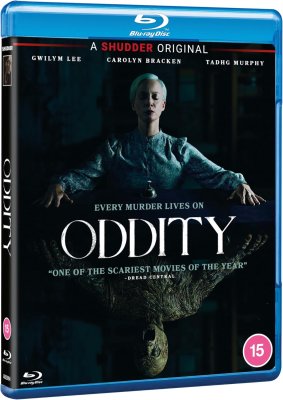 Oddity Blu-Ray