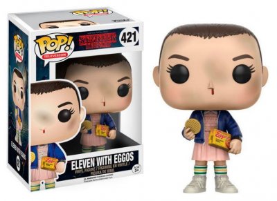 POP figur Stranger Things Eleven med Eggos