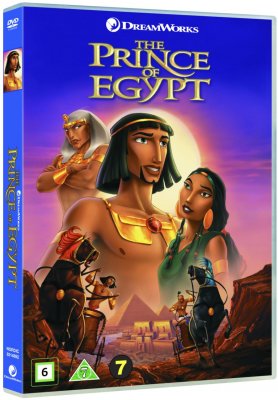 EGYPTIN PRINSSI DVD