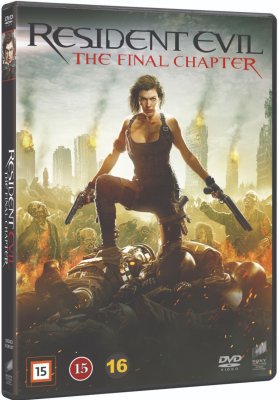 resident evil final chapter dvd