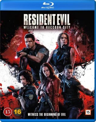 resident evil welcome to raccon city bluray