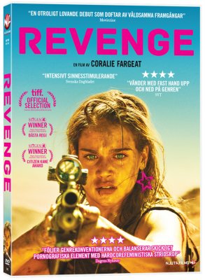 revenge dvd