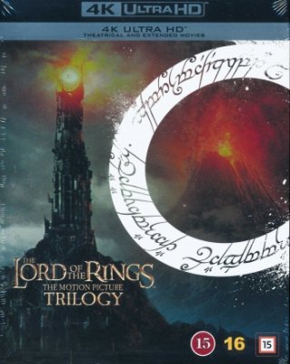 sagan om ringen trilogin 4k ultra hd bluray extended theatrical cut