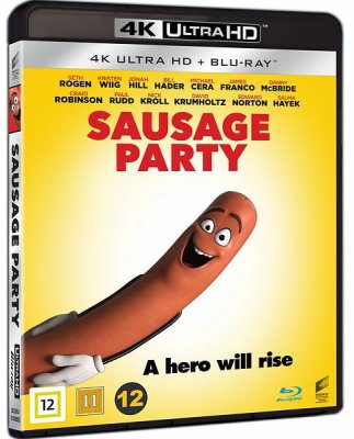 sausage party 4k uhd bluray