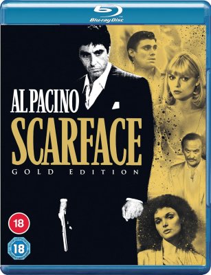 Scarface Blu-Ray uk