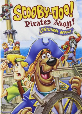 scooby-doo pirater i sikte dvd