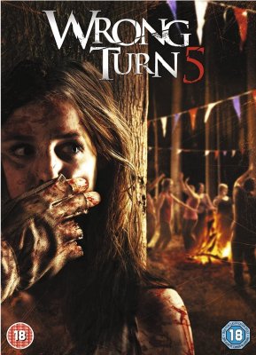 Wrong turn 5 Bloodlines dvd