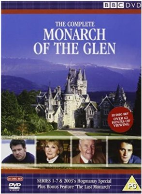 Monarch Of The Glen Series 1-7 Complete Collection DVD