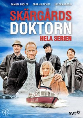 Saaristolääkäri - koko sarja DVD