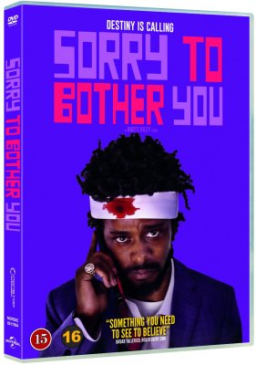 sorry to bother you dvd
