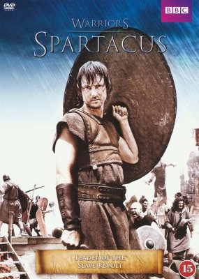 spartacus dvd