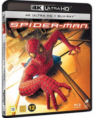 spiderman 4k uhd bluray
